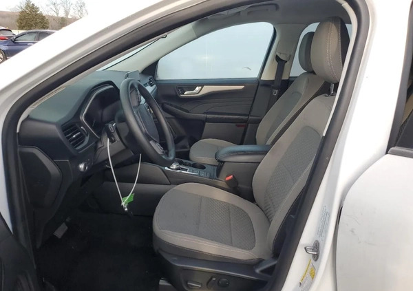 Ford Escape cena 48900 przebieg: 54912, rok produkcji 2021 z Zawidów małe 67
